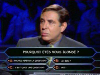 Rolala les blondes.......