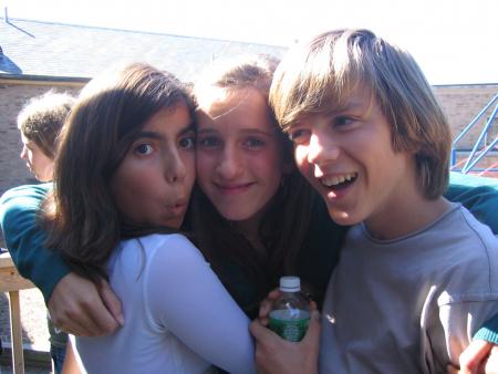 elina, kiki et roman